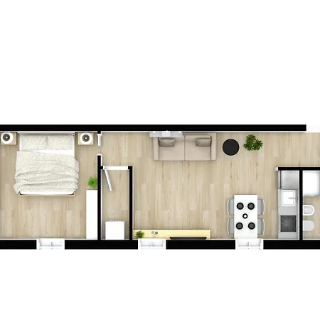 アパート *casa Mulino - Storia E Modernita* モデナ