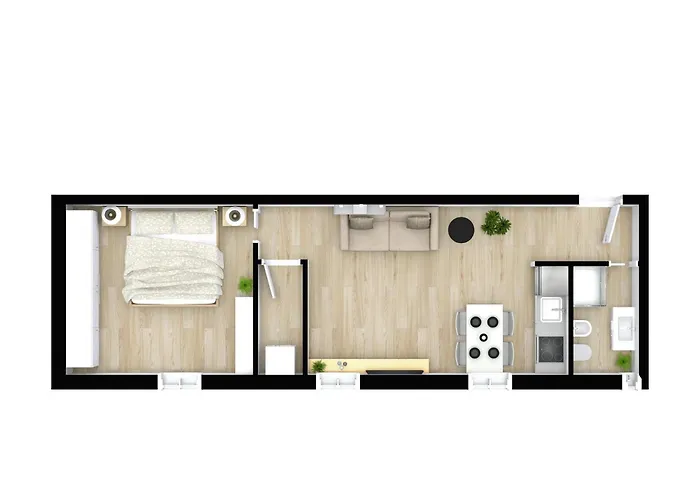 公寓 *casa Mulino - Storia E Modernita* 摩德纳